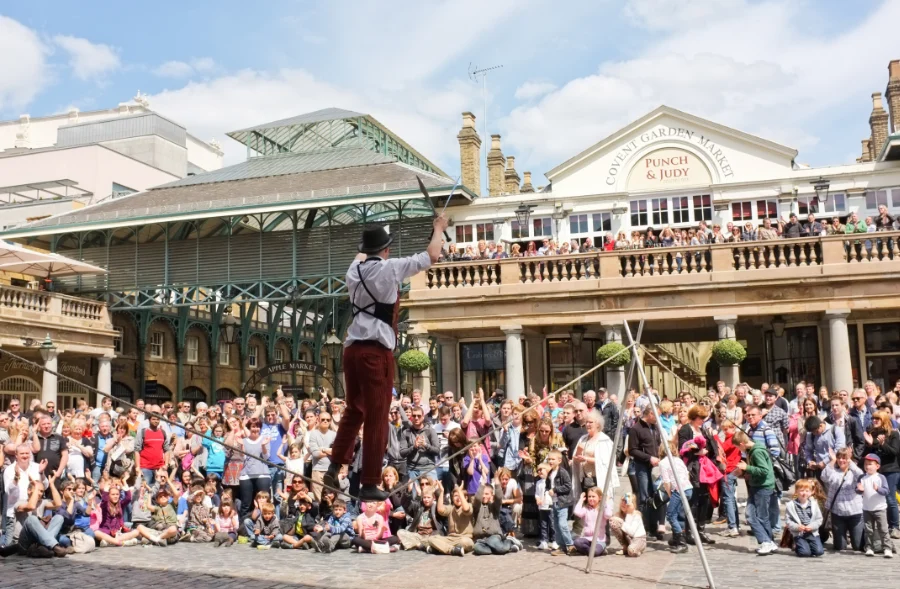 Covent Garden: entertainment, winkels en cultuur in één