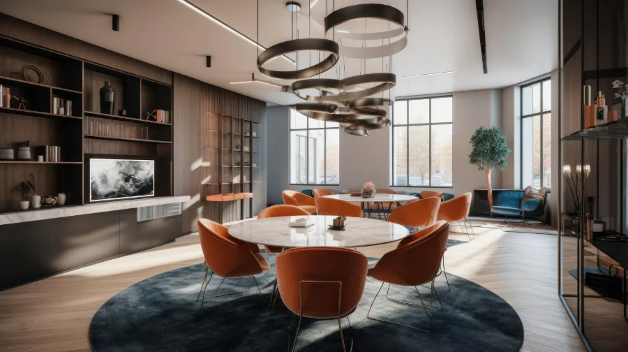 Antwerpse vergaderzalen: functionaliteit ontmoet design