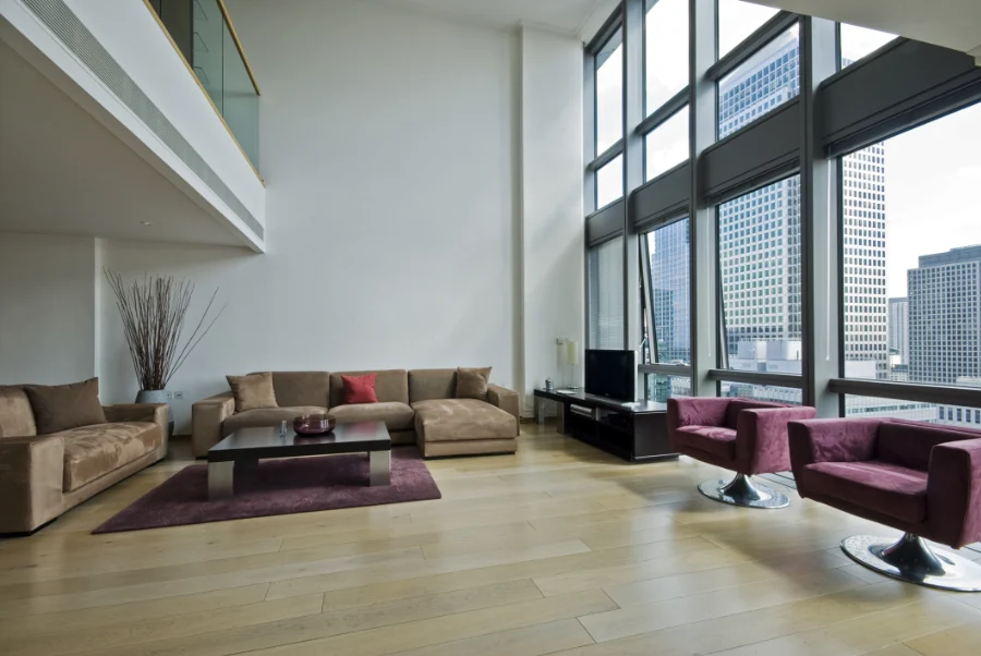 Urban interieur: wonen in het hart van de stad
