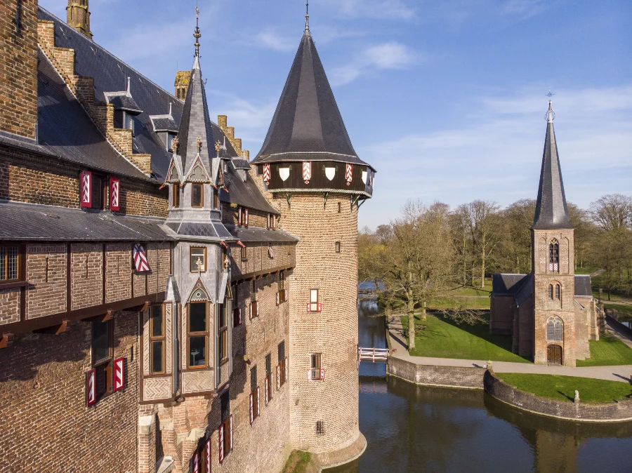 Terug in de tijd: historische locaties en monumenten
