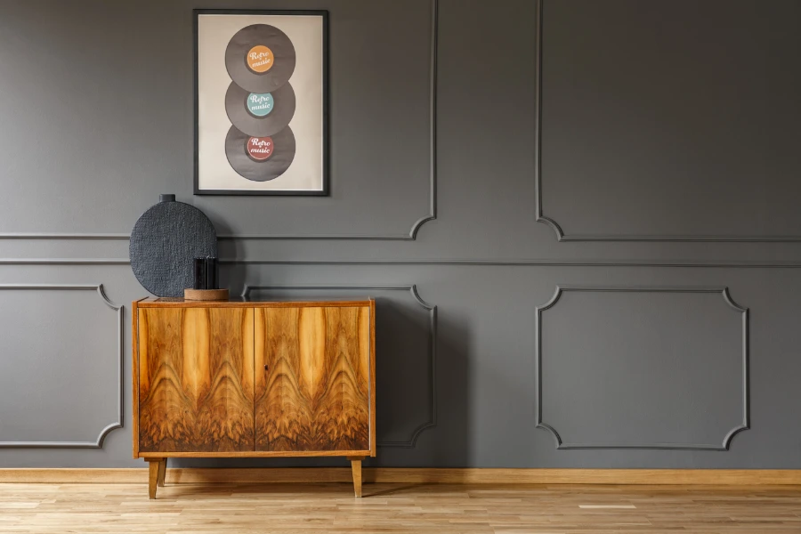 Duik in het verleden met vintage decor