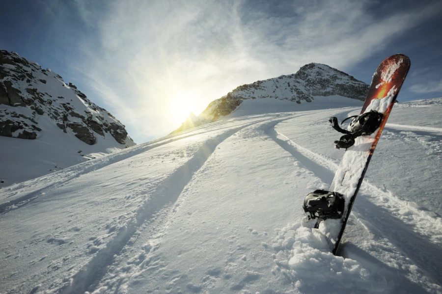 Aan de slag met snowboarden