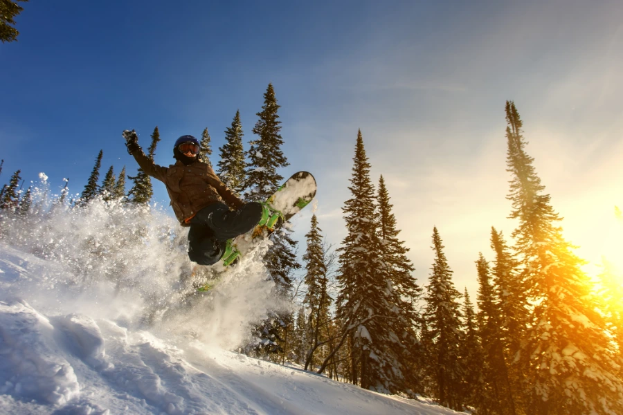 Snowboard huren