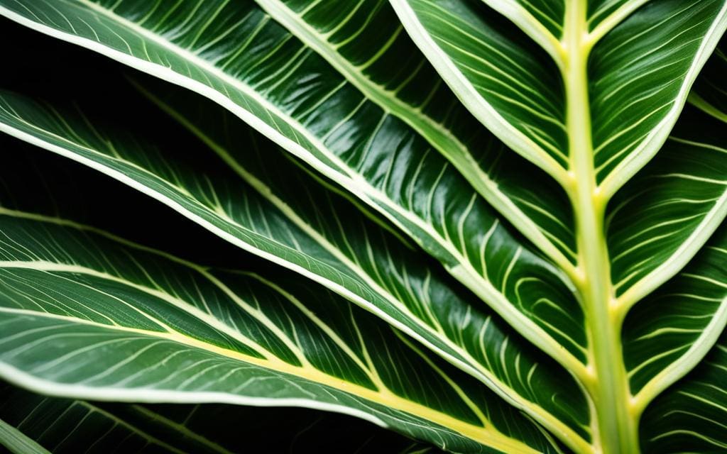 Alocasia macrorrhizos planten