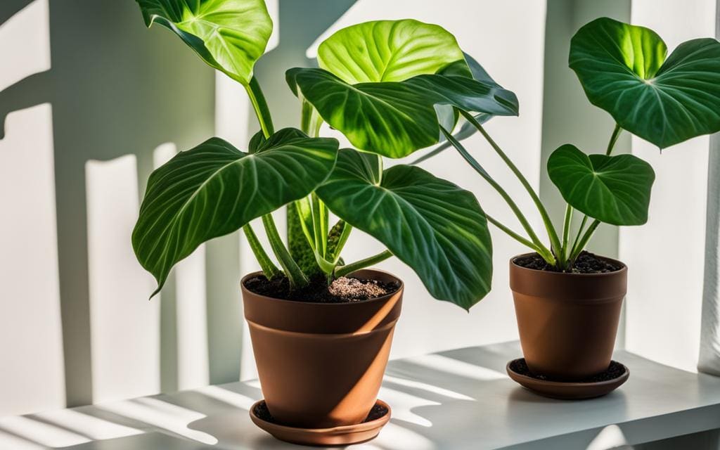Alocasia macrorrhizos verzorging