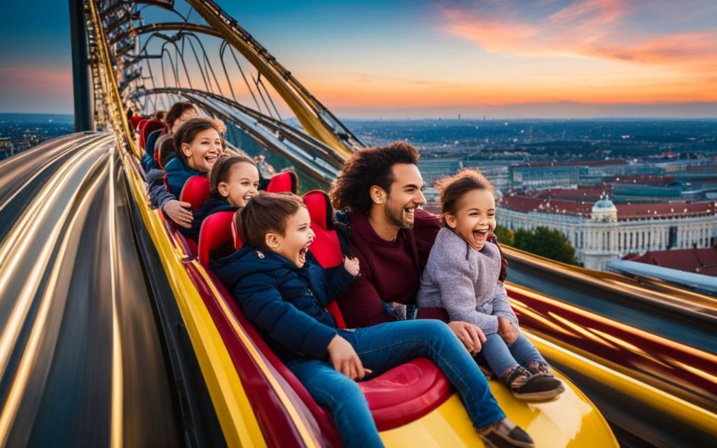 Attractiepark bij Wenen