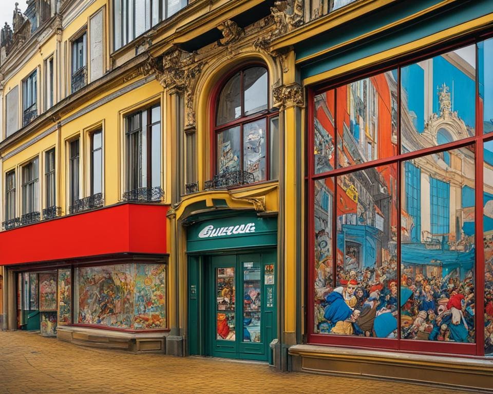Belgische stripkunst in Het Brussels Stripmuseum