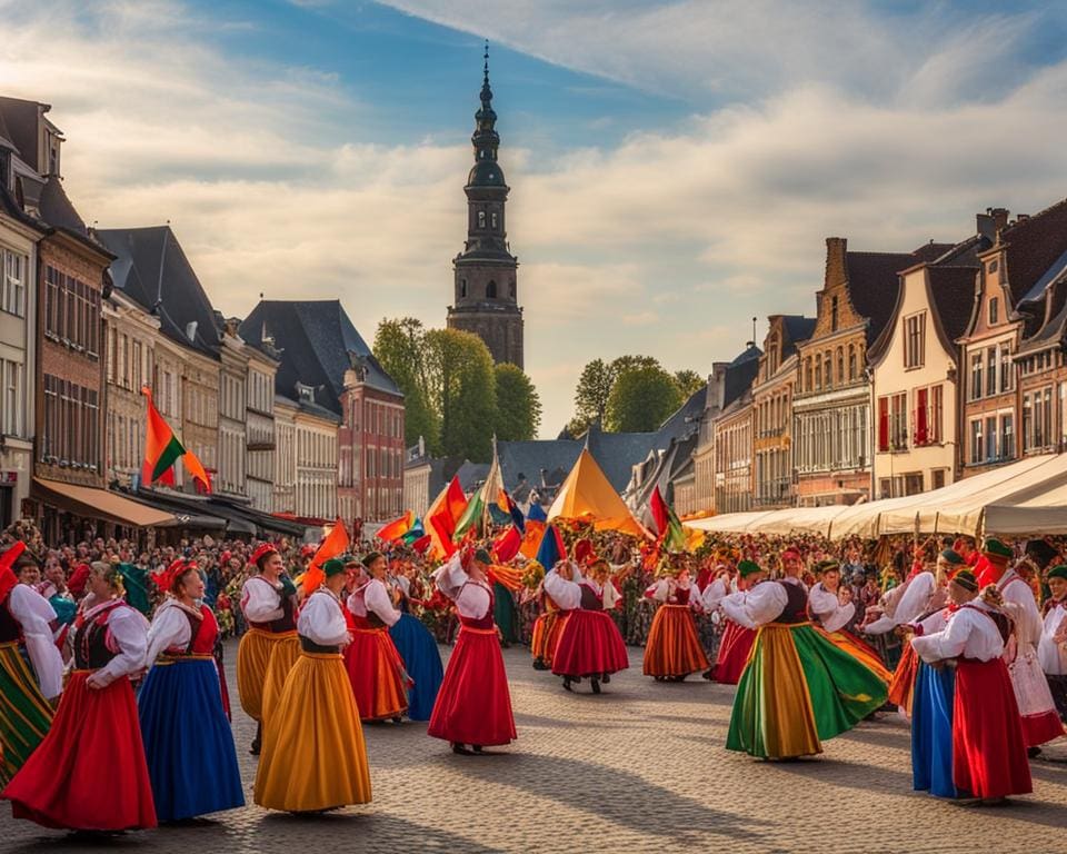 Binche folklorefeest