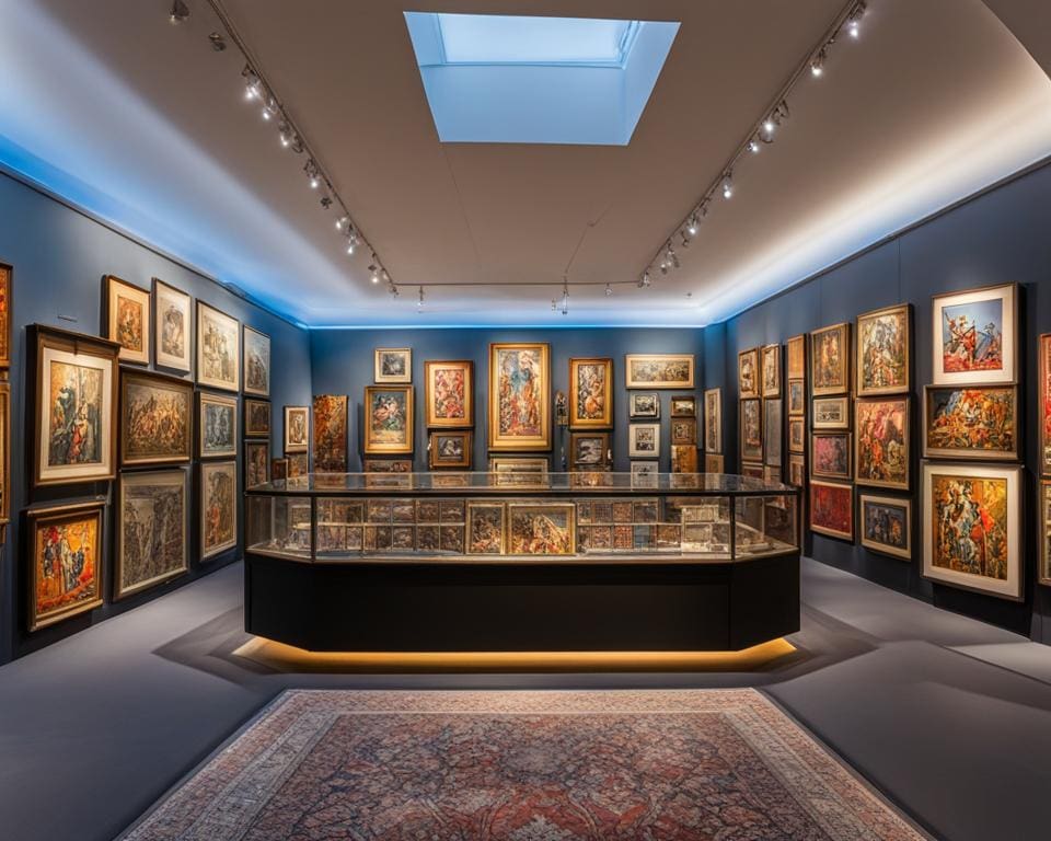 Brussels Stripmuseum collectie