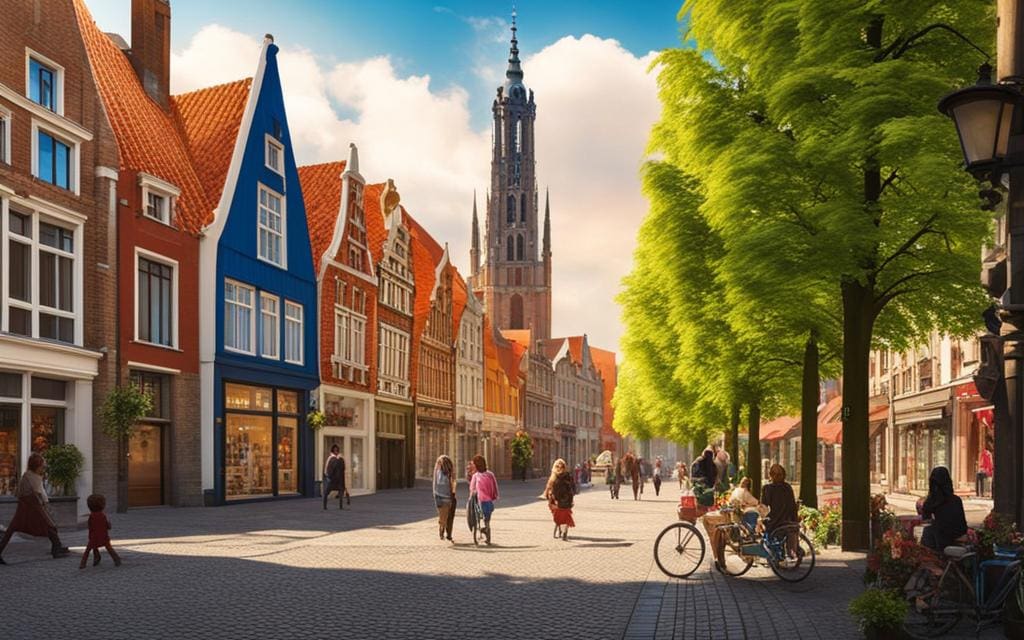 Dagje uit in Roeselare