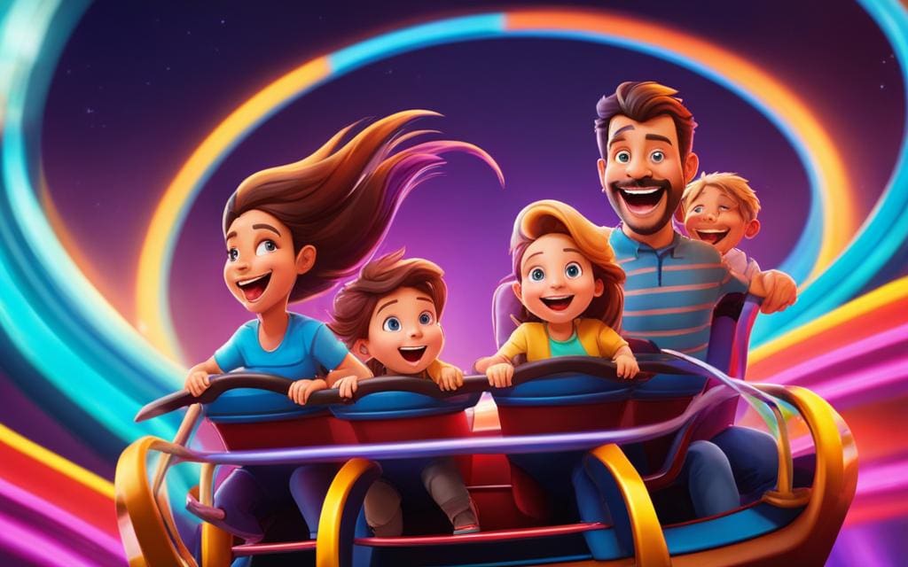 Dagje uit pretpark
