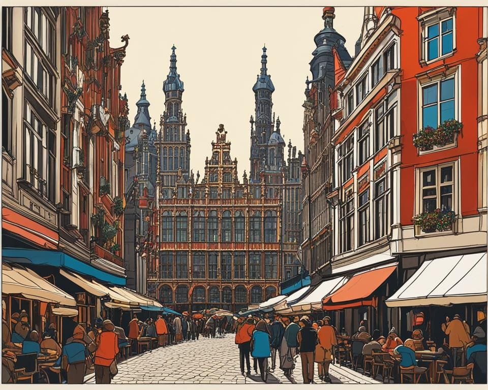 De Grote Markt van Antwerpen