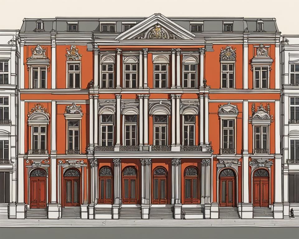 De Koninklijke Muntschouwburg in Brussel