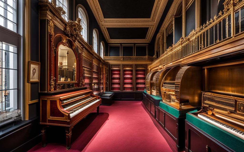 De Muziekinstrumentenmuseum in Brussel