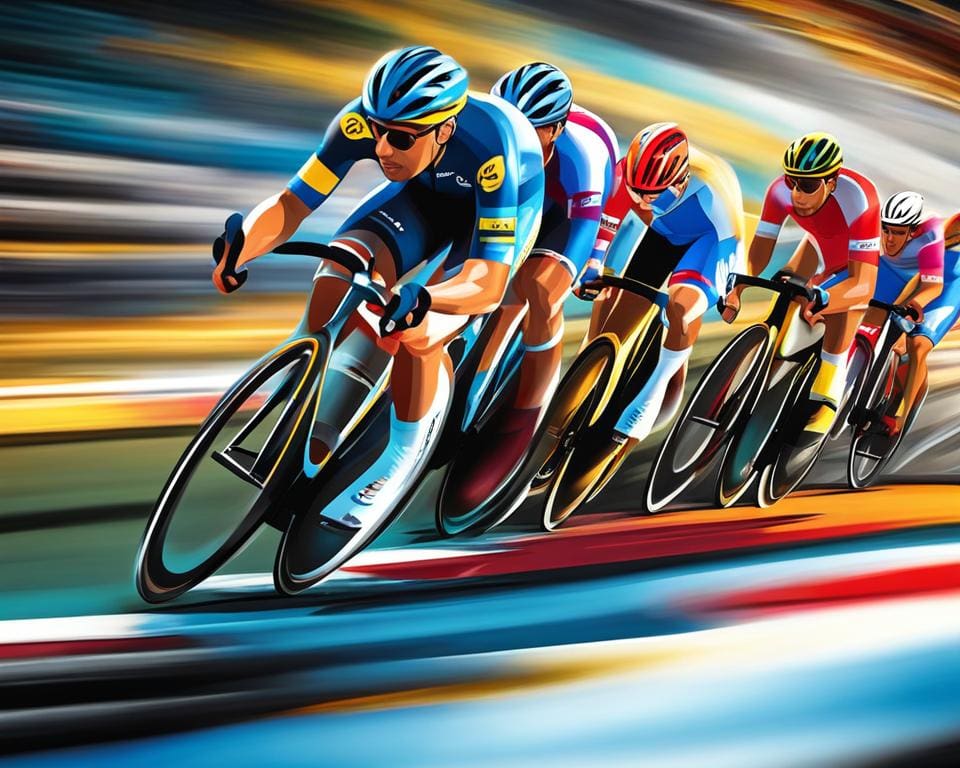 De Zesdaagse van Gent, parcours