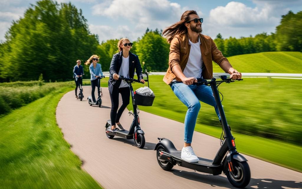 Elektrische scooter huren