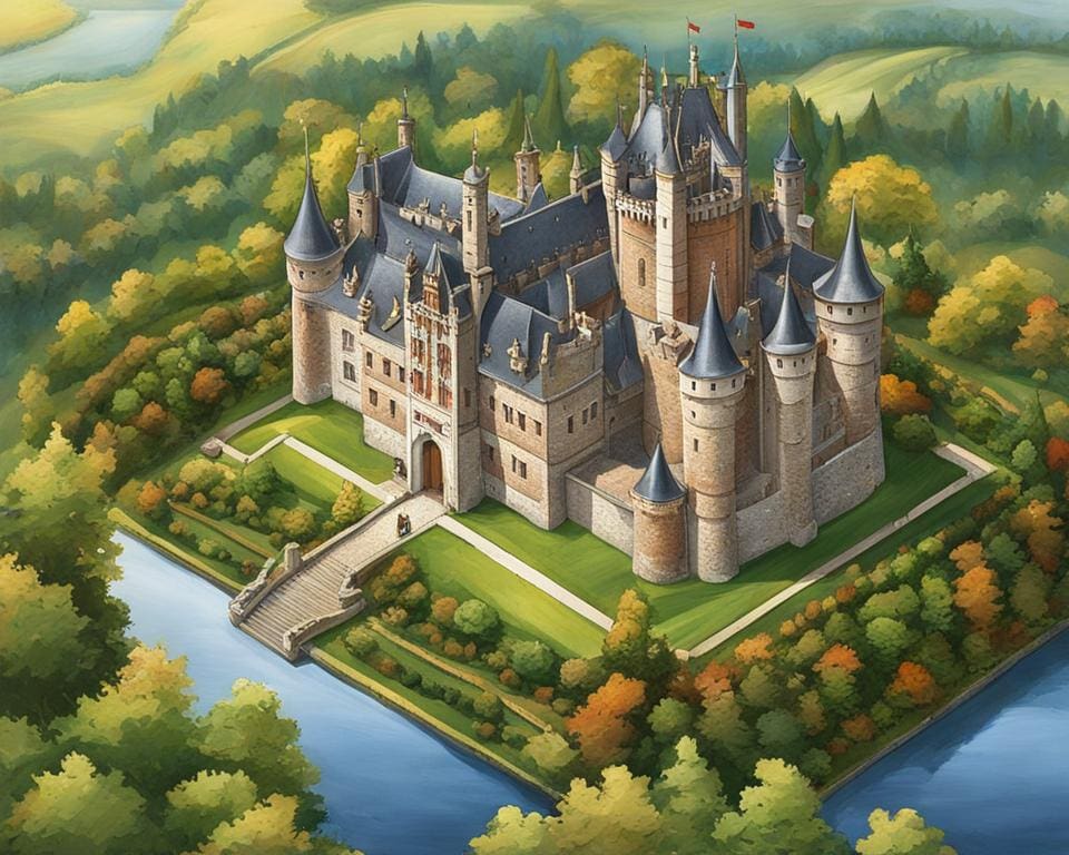 Gaasbeek Kasteel