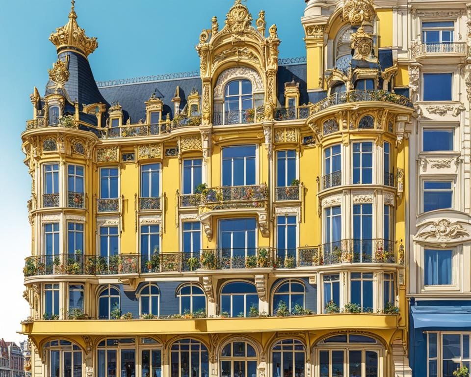 Het Belle Epoque Centrum in Blankenberge