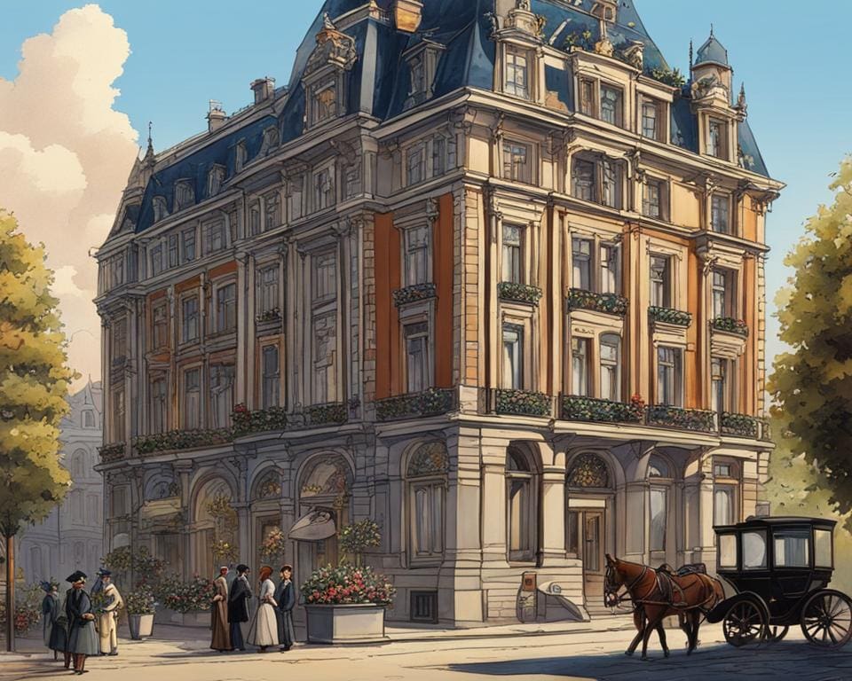 Het Belle Epoque Centrum in Blankenberge