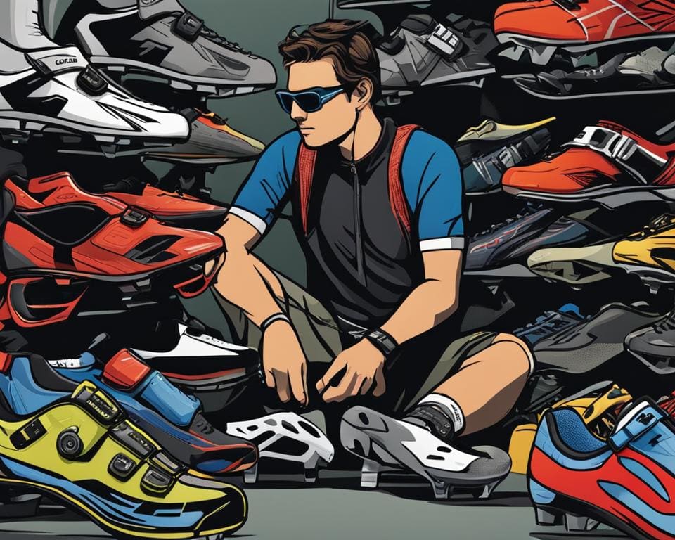 Het Kiezen van de Juiste MTB Schoenen en Pedalen