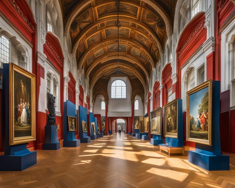 Het Koninklijk Museum voor Schone Kunsten in Antwerpen tentoonstelling