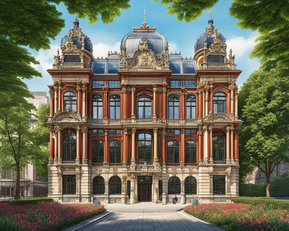 Het Koninklijk Museum voor Schone Kunsten in Antwerpen