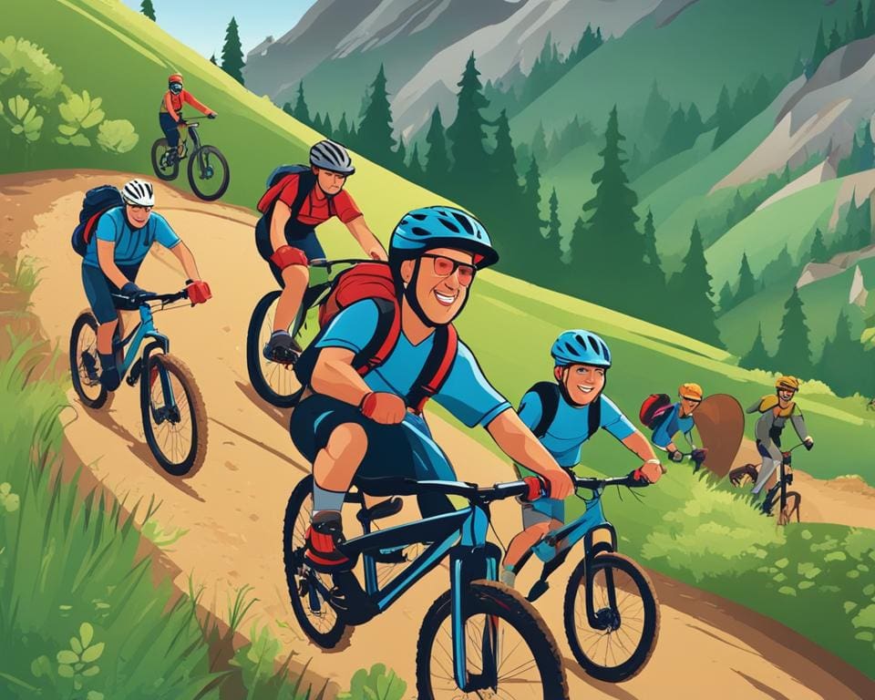 Het Overbruggen van Generatiekloven via MTB