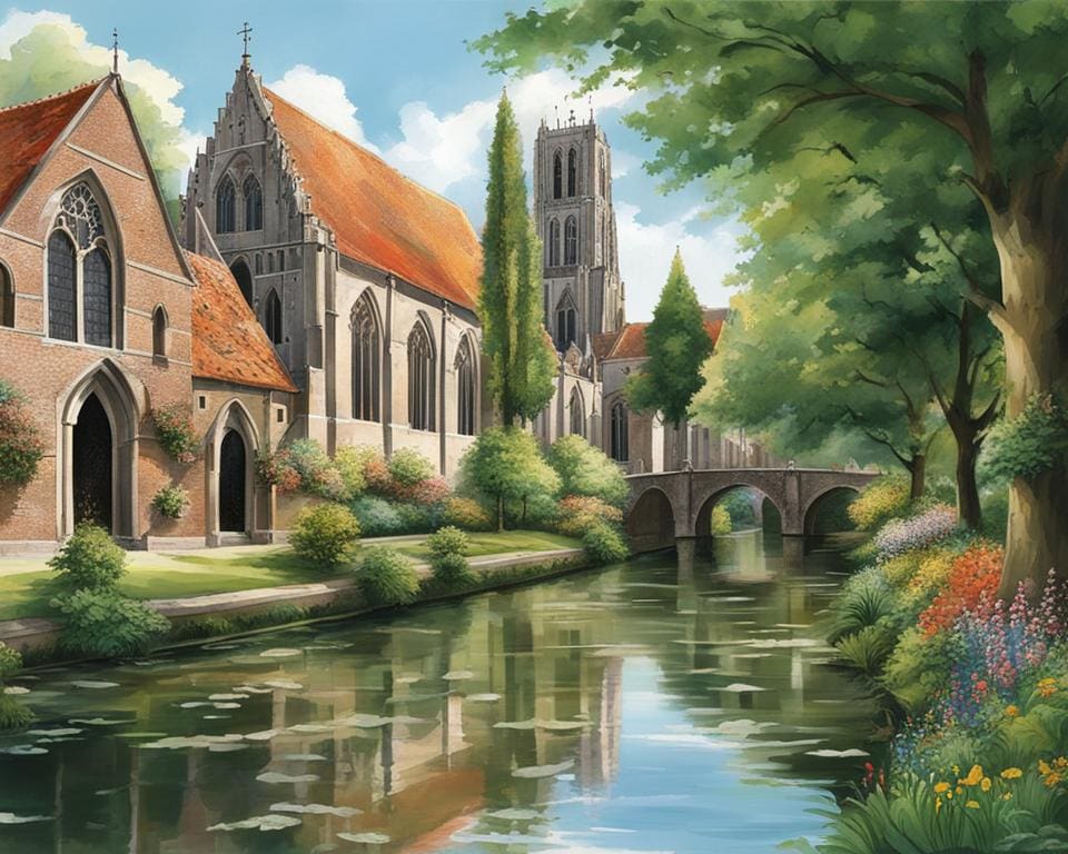 Het Sint-Bernardusabdij in Hemiksem