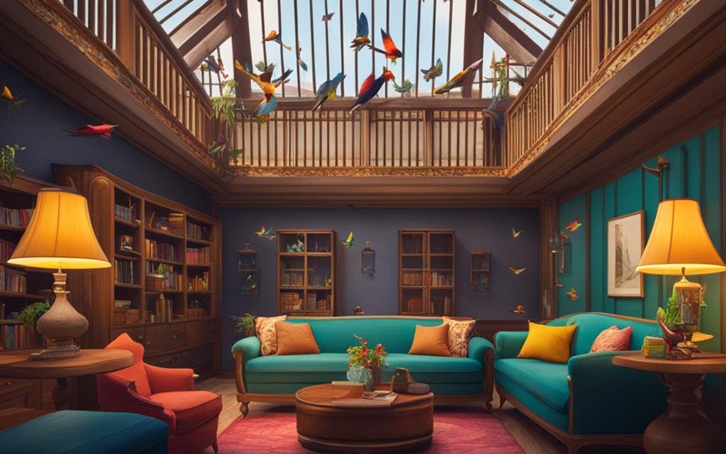 Huiselijke vogels