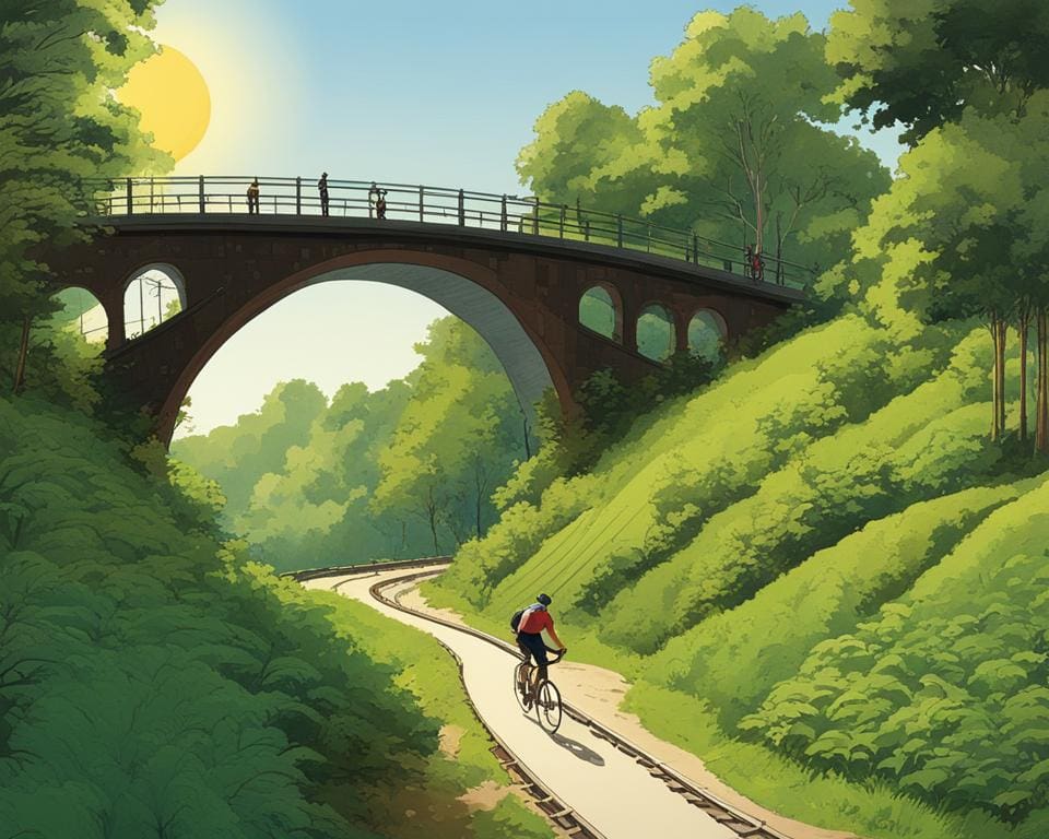 IJzerenwegfietspaden