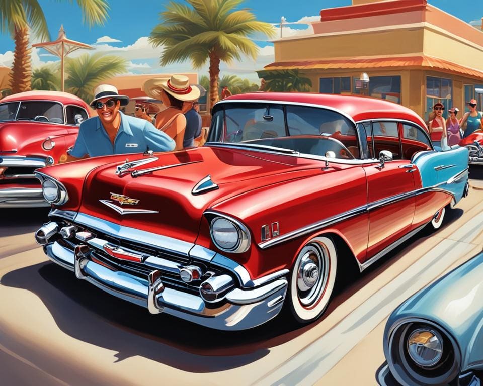 Iconische Chevy Bel Air
