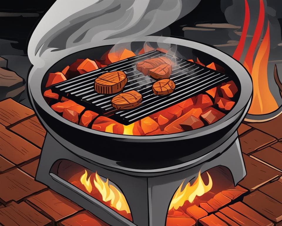 Kamado-grills en rookovens