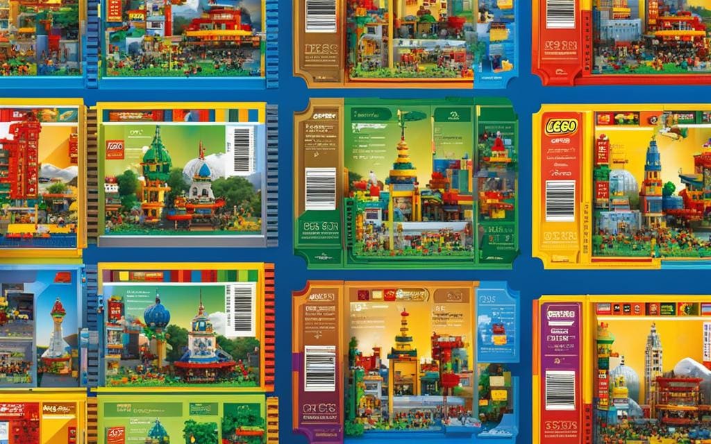 LEGO Pretpark Tickets