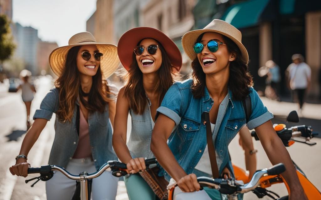 Met vrienden een e-scooter huren