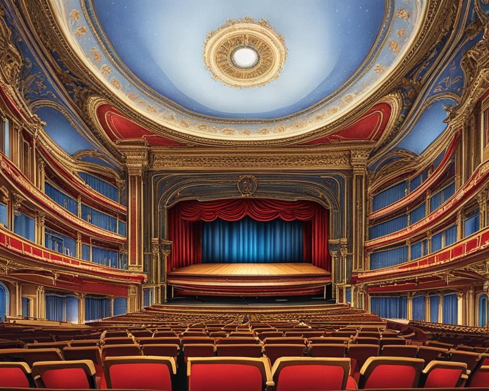 Muziektheater in De Koninklijke Muntschouwburg