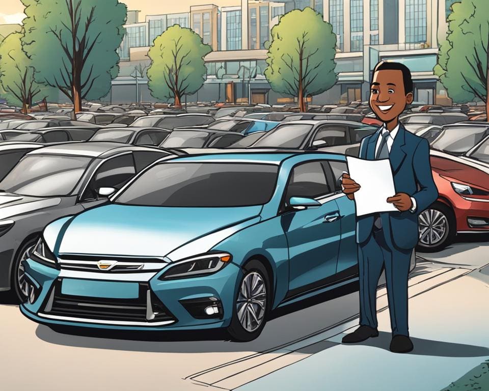 Nieuwe auto kopen lease