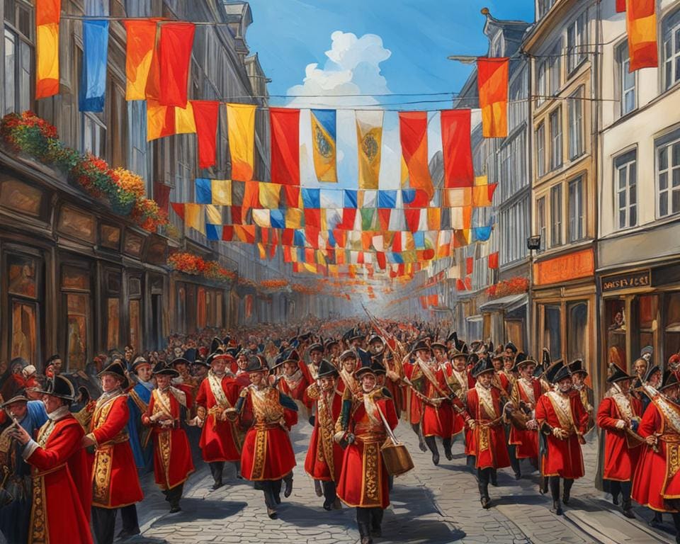Ommegang in Brussel