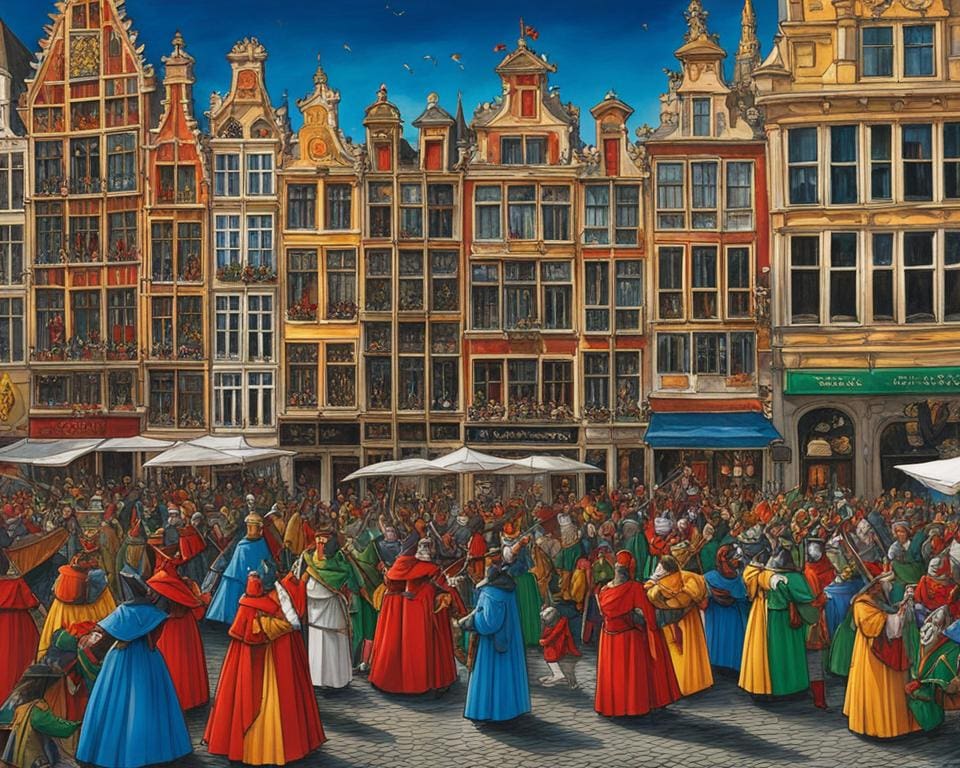 Ommegang in Brussel