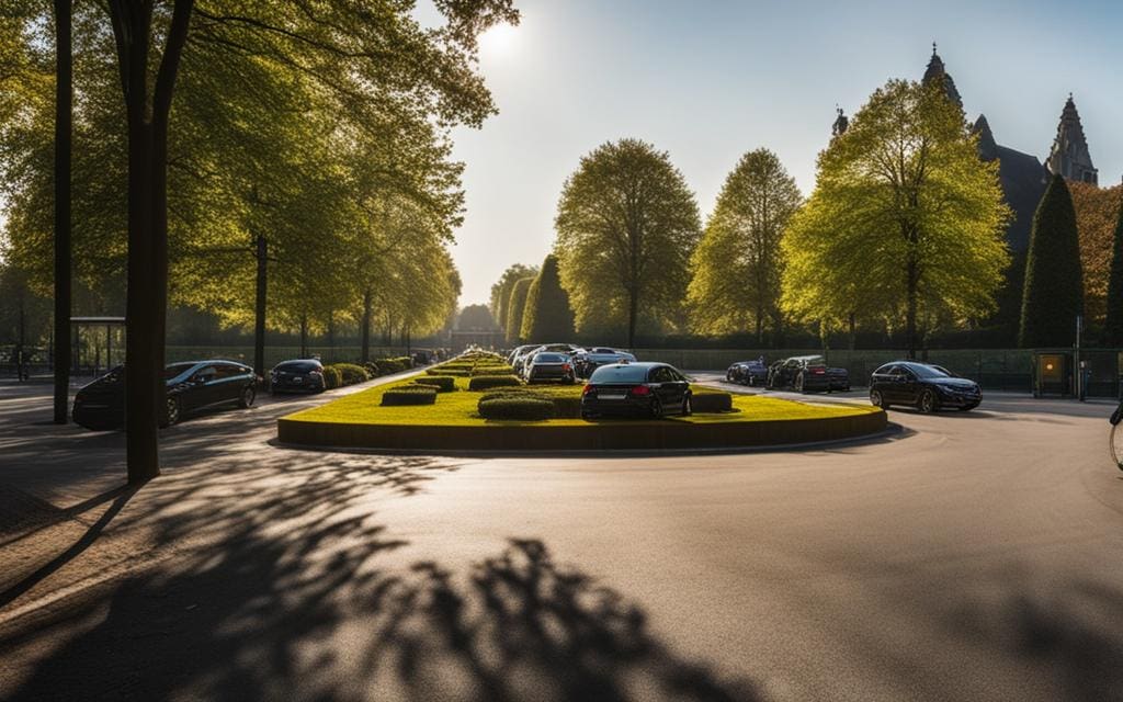 Parkeren bij Pretpark Antwerpen