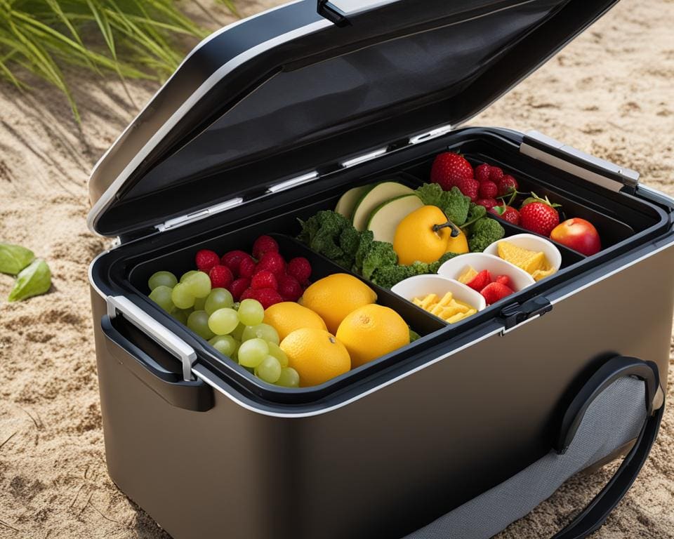 Picknickkoeler met wielen
