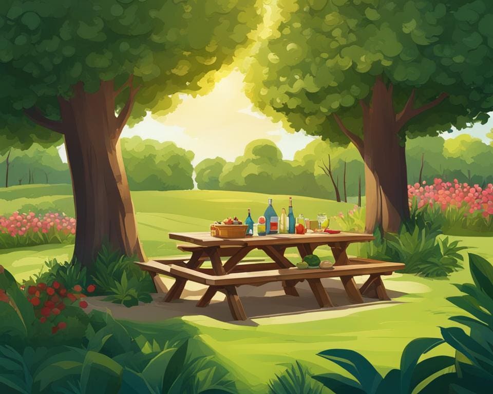 Picknickkoelers en draagbare fornuizen
