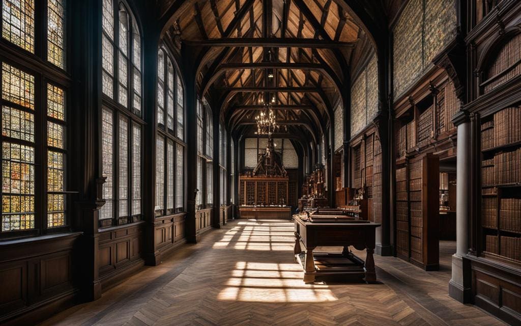 Plantin-Moretus Museum in Antwerpen