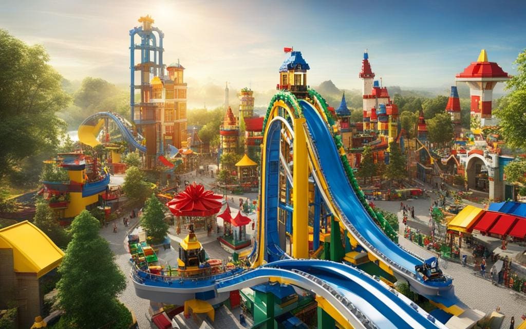 Pretpark attracties
