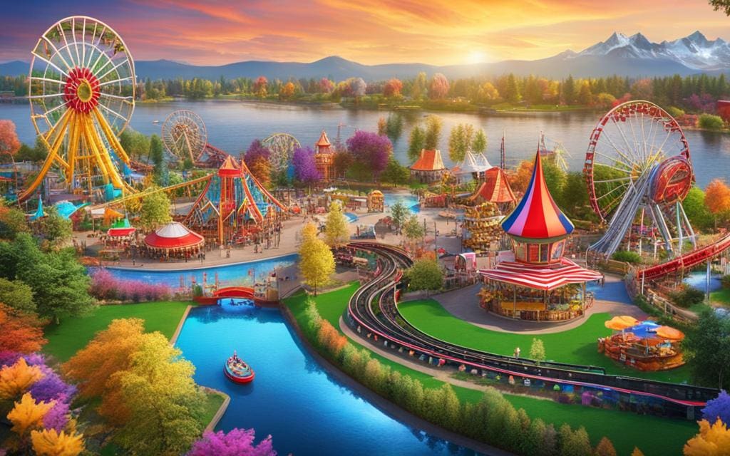 Pretparken Nederland overzicht