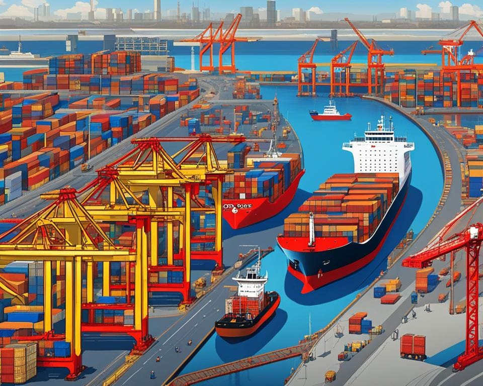 Samenwerking met Internationale Partners - Haven van Antwerpen