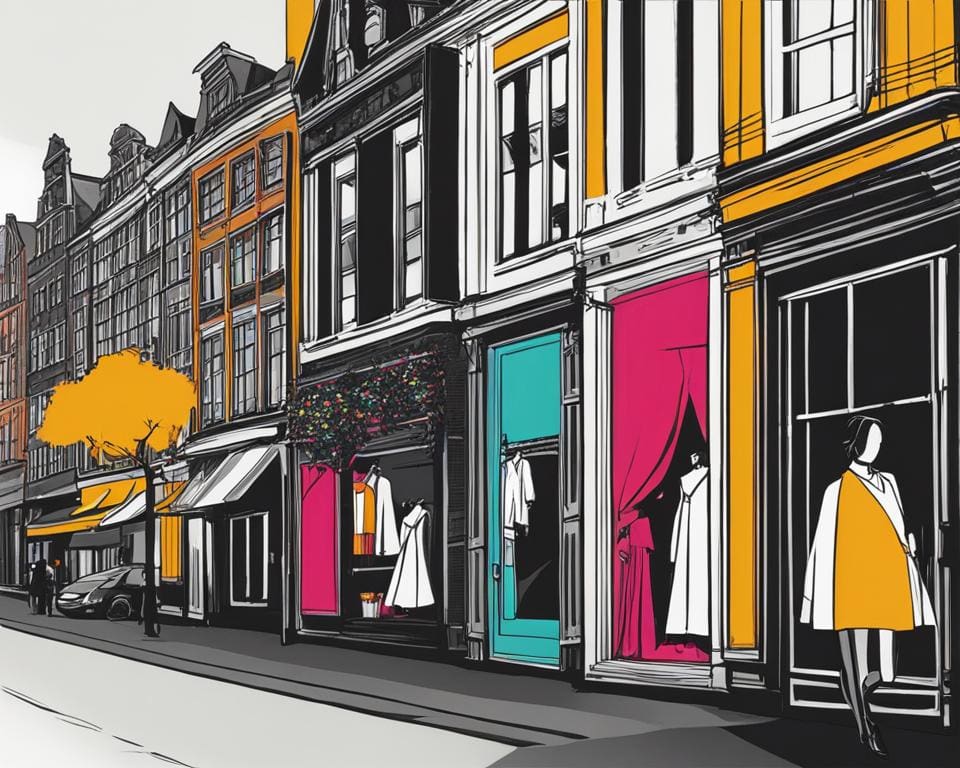 Vlaamse modeontwerper in Antwerpen