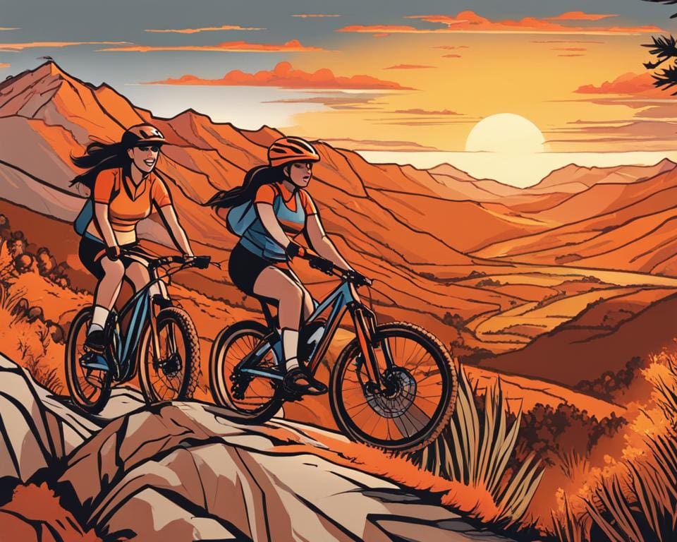 Vrouwen-specifieke MTB Training en Evenementen