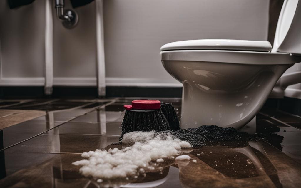 WC verstopt