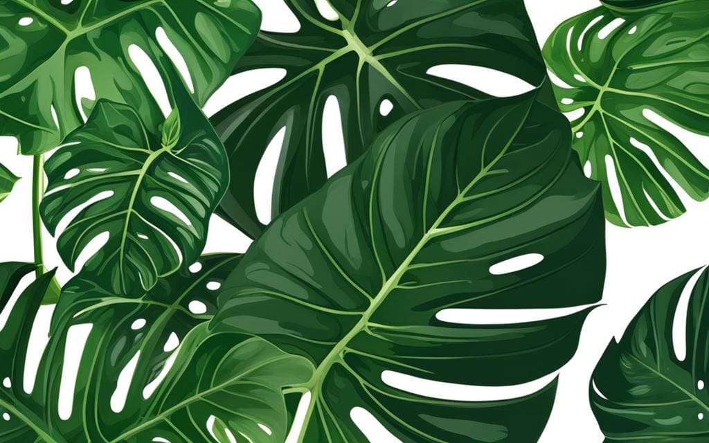 Wat is een Monstera deliciosa (Gatenplant)
