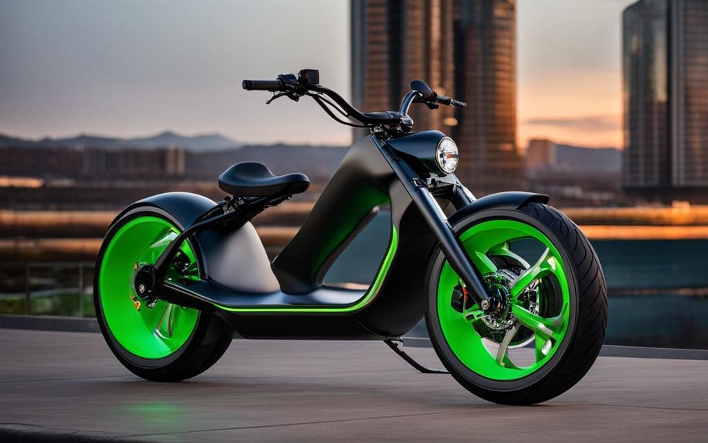 Wat is een e-chopper